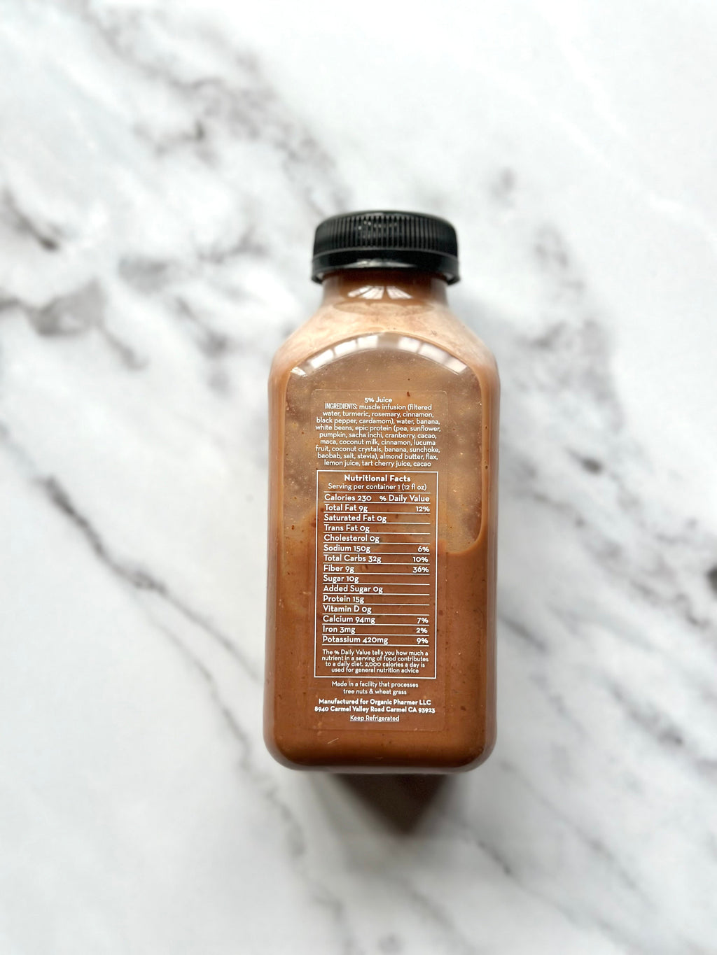 Fitness Trainer Protein Shake Packs - Plant-Based Nutrition